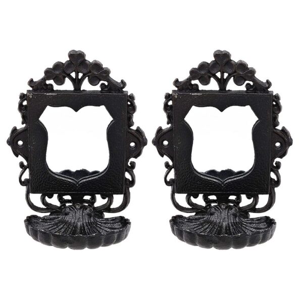 Soap Dish (Set of 2) - Black