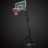 Portable Basketball Hoop Basketball System 8-10Ft Height Adjustable For Youth Adults LED Basketball Hoop Lights, Colorful Lights, Waterproof, Super Bright To Play At Night Outdoors, Good Gift For Kids - Black - Image 15
