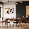 Draper - Dining Table - Teak Brown - Image 7