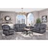 Jimny - Domino Power Recliner - Granite - Image 7
