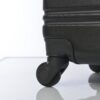 3 Piece Luggage Set Hardside Spinner Suitcase With Tsa Lock 20" 24" 28" Available - Black - Image 8