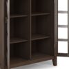 Artisan - Medium Storage Cabinet - Tobacco Brown - Image 5