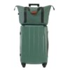 Hardshell Luggage Sets 6 Piece Suitcase Set, Expandable Lightweight Suitcases With Wheels, Tsa Lock - Green - Image 8