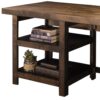 Sausalito - Workstation Desk - Whiskey - Image 6
