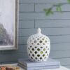 Ballas - Bird Lidded Jar - White - Image 9