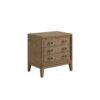 3 Drawer Nightstand With USB - Latte - Image 2