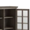 Artisan - Medium Storage Cabinet - Distressed Gray - Image 5