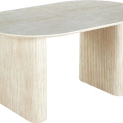 Extensible Table Top, Dining Table, Office Table, Coffee Table - Ameican White Oak
