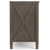 Ela - Bedside Table - Smoky Brown - Image 2