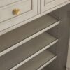 Dauphin - Handpainted Entryway Storage Cabinet - Gray Cashmere - Image 9