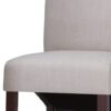 Avalon - Deluxe Parson Dining Chair (Set of 2) - Light Beige - Image 6