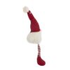 Christmas Gnomes Decorations, Christmas Table Home Ornaments For Holiday Party Gifts (Set of 2) - White / Red - Image 7