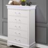 Charlston - Chest With LED - White - Image 6