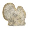 Resin Turkey With Pumpkin Rustic, For Harvest Festival Fall Festival & Thanksgiving Table Decorations (Set of 2) - Gray - Image 11