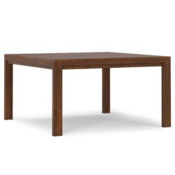 Wilson - Square Dining Table - Brown