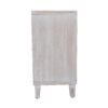 Accent Cabinet 4 Door Wooden Cabinet Sideboard Buffet Server Cabinet Storage Cabinet, For Living Room, Entryway, Hallway, Office, Kitchen And Dining Room - Natural Wood Wash - Image 9