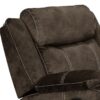 Sonet - Domino Reclining Chairs - Coffee - Image 3