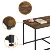 Murph - Wood Grain 3 Piece Coffee Table (Set of 3) - Weathered Oak - Image 3