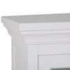 Avington - Two Door Wall Cabinet With Cubbies - Pure White - Image 3