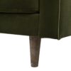 Nicholas - Mid-Century Modern Sofa - Olive Green - Image 12