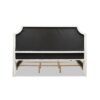 Addison - King Tufted Panel Bed Frame - Cloud White - Image 2