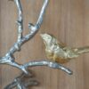 Metal Branch Wall Sculptures With Bird Accents (Set of 2) - Silver Multi - Image 11