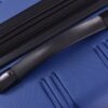 3 Piece Luggage Set Hardside Spinner Suitcase With Tsa Lock 20" 24" 28" Available - Blue - Image 10