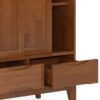 Harper - Medium Storage Cabinet - Teak Brown - Image 5