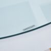 19.68" Tempered Glass Top - Clear - Image 3