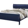 Charlston - King Bed With LED - Blue - Image 3