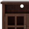 Artisan - TV Media Stand, Handcrafted - Russet Brown - Image 6