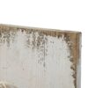 Feather Wing Wall Panels With Distressed, Rectangle Hanging Wall Art (Set of 2) - Multicolor - Image 8