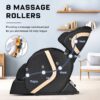 Massage Chair Recliner With Zero Gravity With Full Body Air Pressure - Image 4