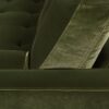 Nicholas - Mid-Century Modern Sofa - Olive Green - Image 10