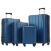 Hardshell Luggage Sets 6 Piece Suitcase Set, Expandable Lightweight Suitcases With Wheels, Tsa Lock - Blue - Image 14