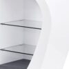 Anne - Buffet - White / Gray - Image 4