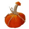 Pumpkin Ornament For Holiday Harvest Festival Fall Festival & Thanksgiving (Set of 6) - Orange - Image 9