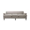 Alana Lawson - Three Cushion Tightback Sofa - Silver Gray - Image 2