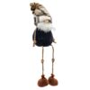 3 Pieces Fall Thanksgiving Gnomes Decorations, Harvest Festival Table Home Ornaments For Holiday Party Gifts - Blue / Brown - Image 4
