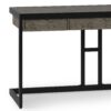 Erina - Desk - Farmhouse Gray - Image 5