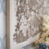 Large Cherry Blossom Canvas Art Print, Home Decor Accent Piece - Gray / White Matte - Image 12