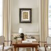 Lucian - Framed Antiqued Sculpture Print (Set of 2) - Multicolor - Image 3