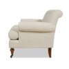 Alana Lawson - Accent Arm Chair Metal Casters - Light Beige - Image 6