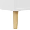 Kids Bookshelf And Toy Organizer, 5 Cubbies Wooden Open Bookcase, 2-Tier Baby Storage Display Organizer With Legs, Free Standing For Playing Room, Bedroom, Nursery, Classroom - White - Image 15