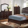 King Bed With Storage Options Elegant - Cappuccino - Image 5