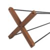 Reclaimed Wood And Metal Freestanding Coat Rack With Hooks Use In Bedroom, Living Room - Natural - Image 9