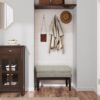 Carlson - Small Ottoman Bench - Greige - Image 9