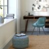 Margo - Round Pouf - Green - Image 8