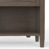 Ela - Bedside Table - Smoky Brown - Image 7