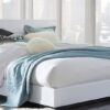 Vios - King Zebra Bed - White - Image 6